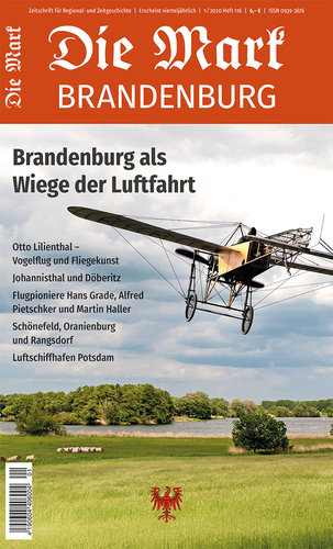 Nr. 116 Brandenburg als Wiege der Luftfahrt