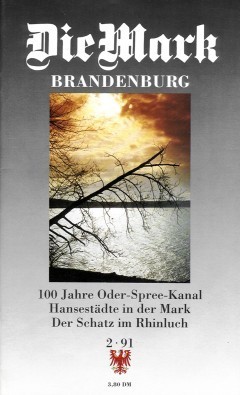 100 Jahre Oder-Spree-Kanal (Nr. 2)