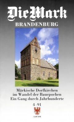 Märkische Dorfkirchen im Wandel der Bauepochen (Nr. 4)