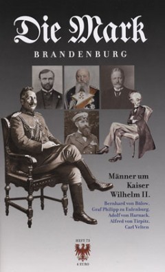 Nr. 73 Männer um Kaiser Wilhelm II.